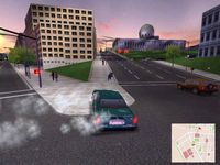 une photo d'Ã©cran de Midtown Madness 2 sur PC